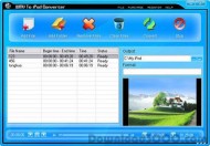 WMV To iPod Converter screenshot